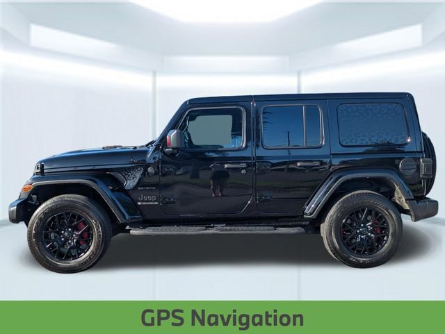 Used 2024 Jeep Wrangler Unlimited Sahara w/ Dual Top Group AWD/4WD image 2