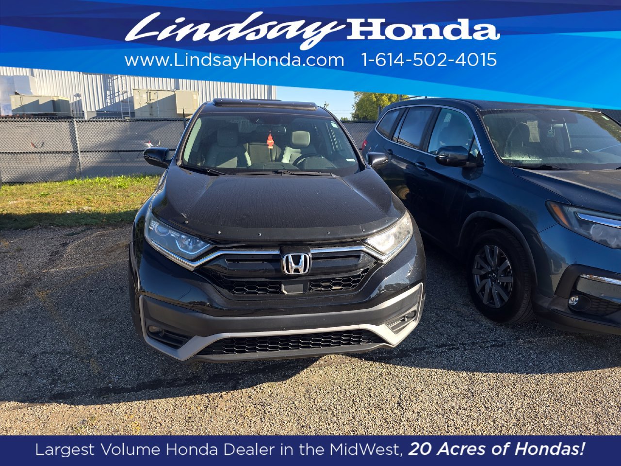 Used 2020 Honda CR-V EX-L image 2