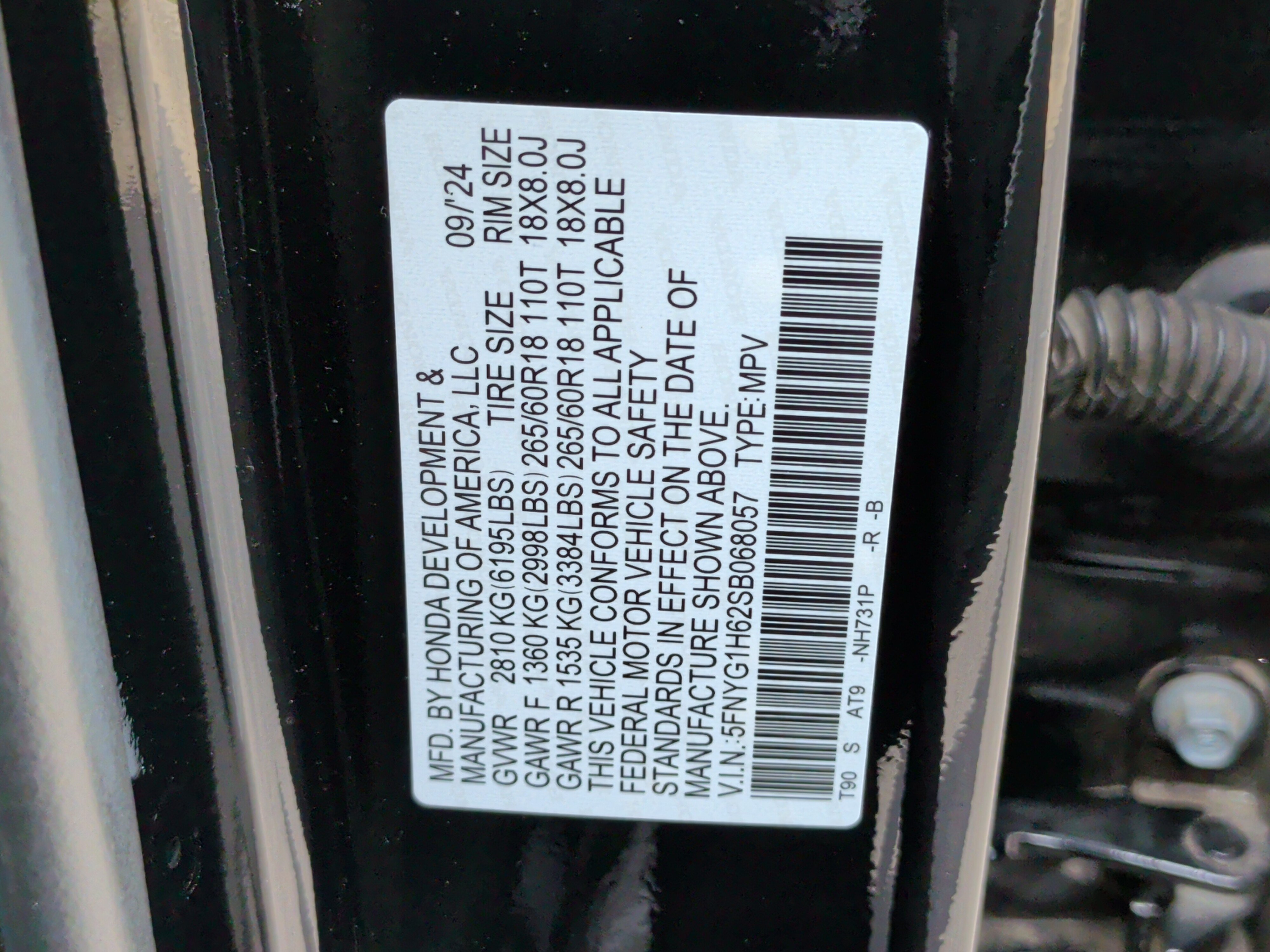 Used 2025 Honda Pilot TrailSport image 43
