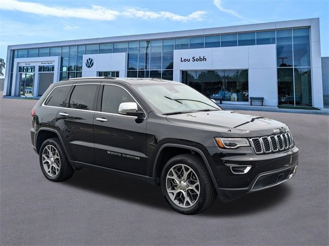 Used 2022 Jeep Grand Cherokee Limited w/ Trailer Tow Group IV