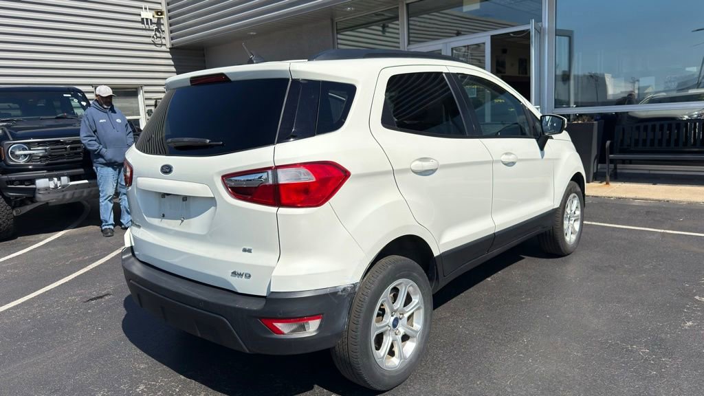 Used 2020 Ford EcoSport SE w/ SE Convenience Package AWD/4WD image 3