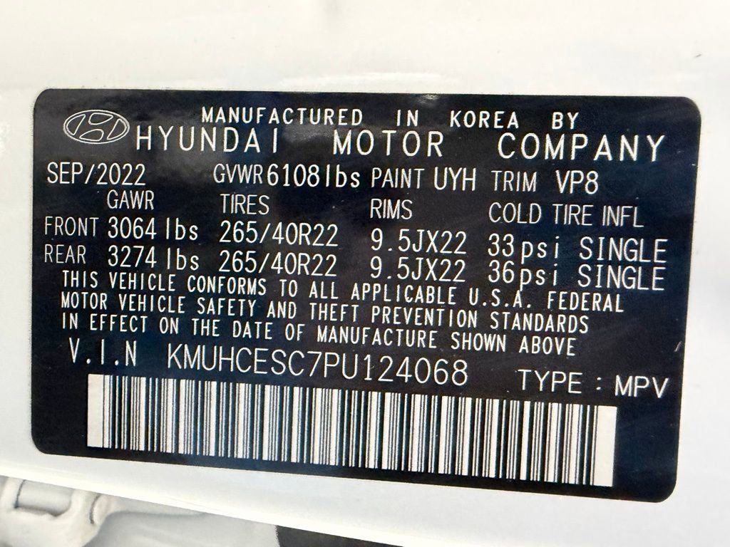 Used 2023 Genesis GV80 3.5T Prestige w/ Prestige Package image 55