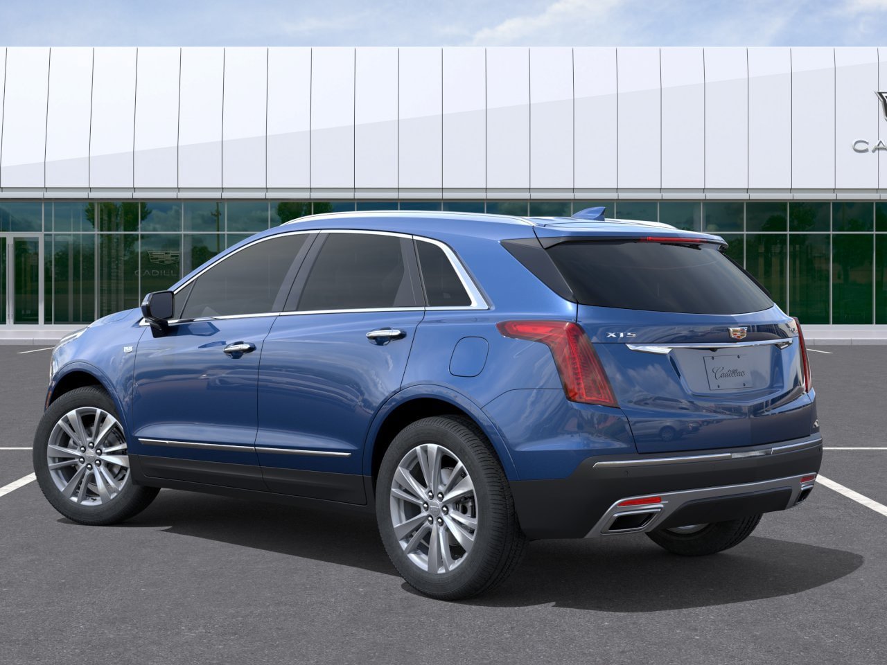 New 2025 Cadillac XT5 Premium Luxury FWD image 3