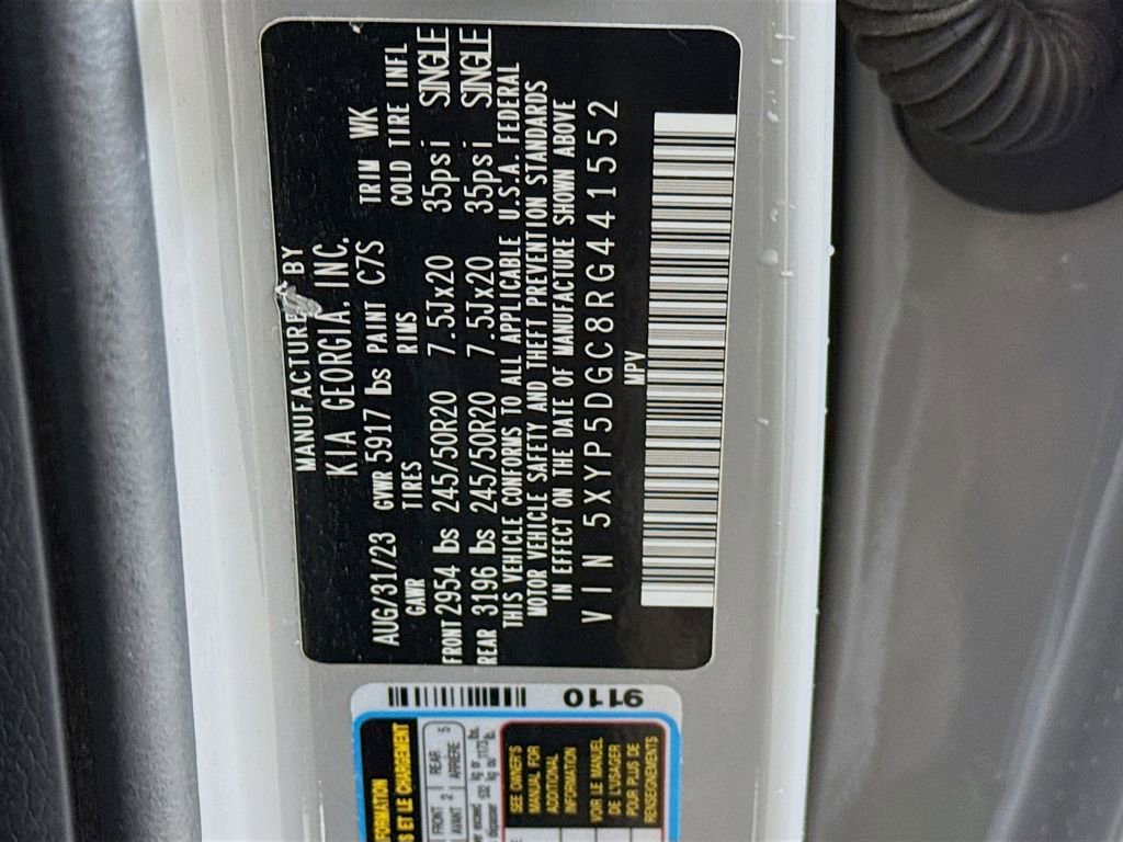 Used 2024 Kia Telluride SX X-Line image 35