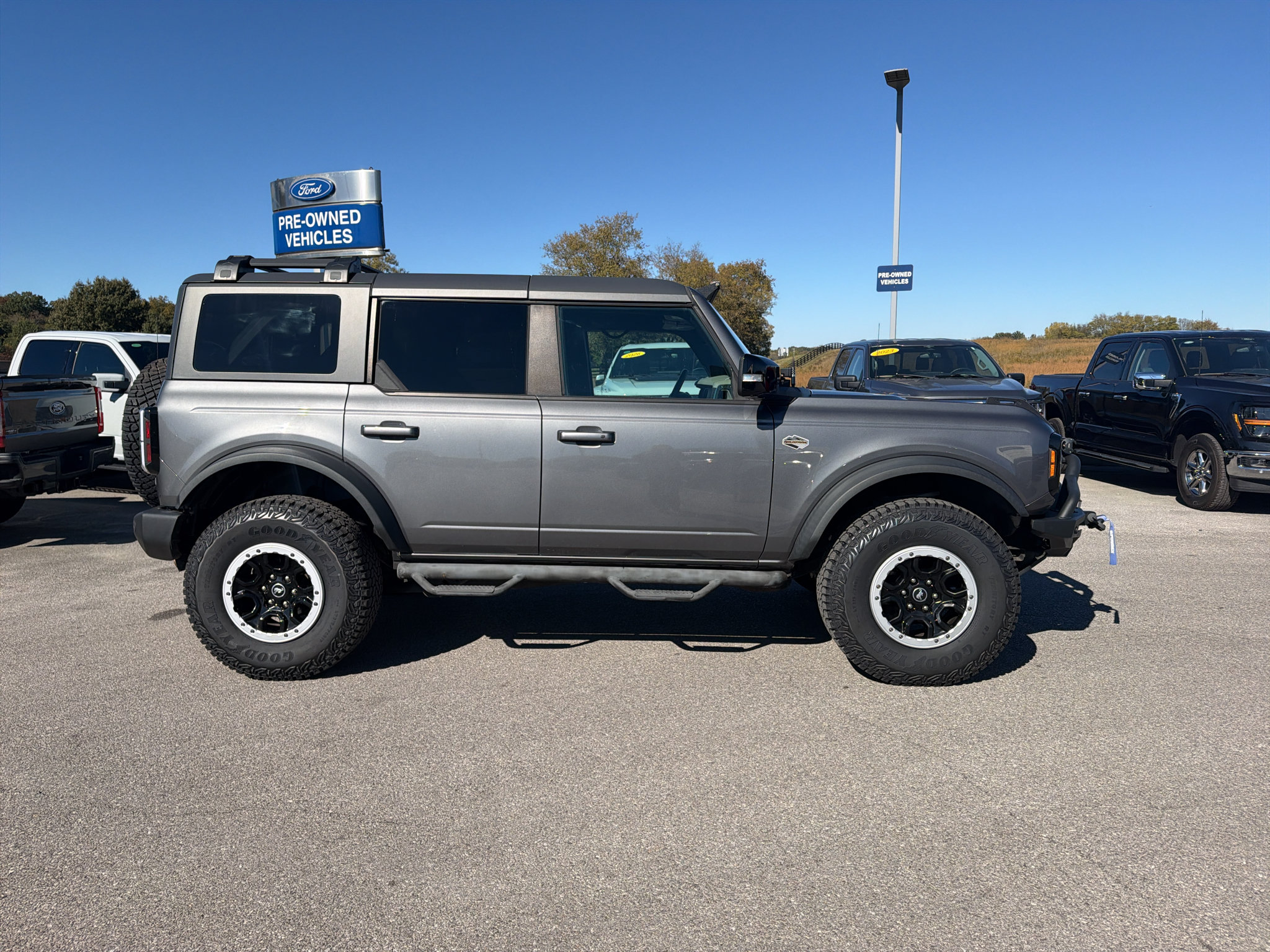Used 2021 Ford Bronco Wildtrak AWD/4WD image 4