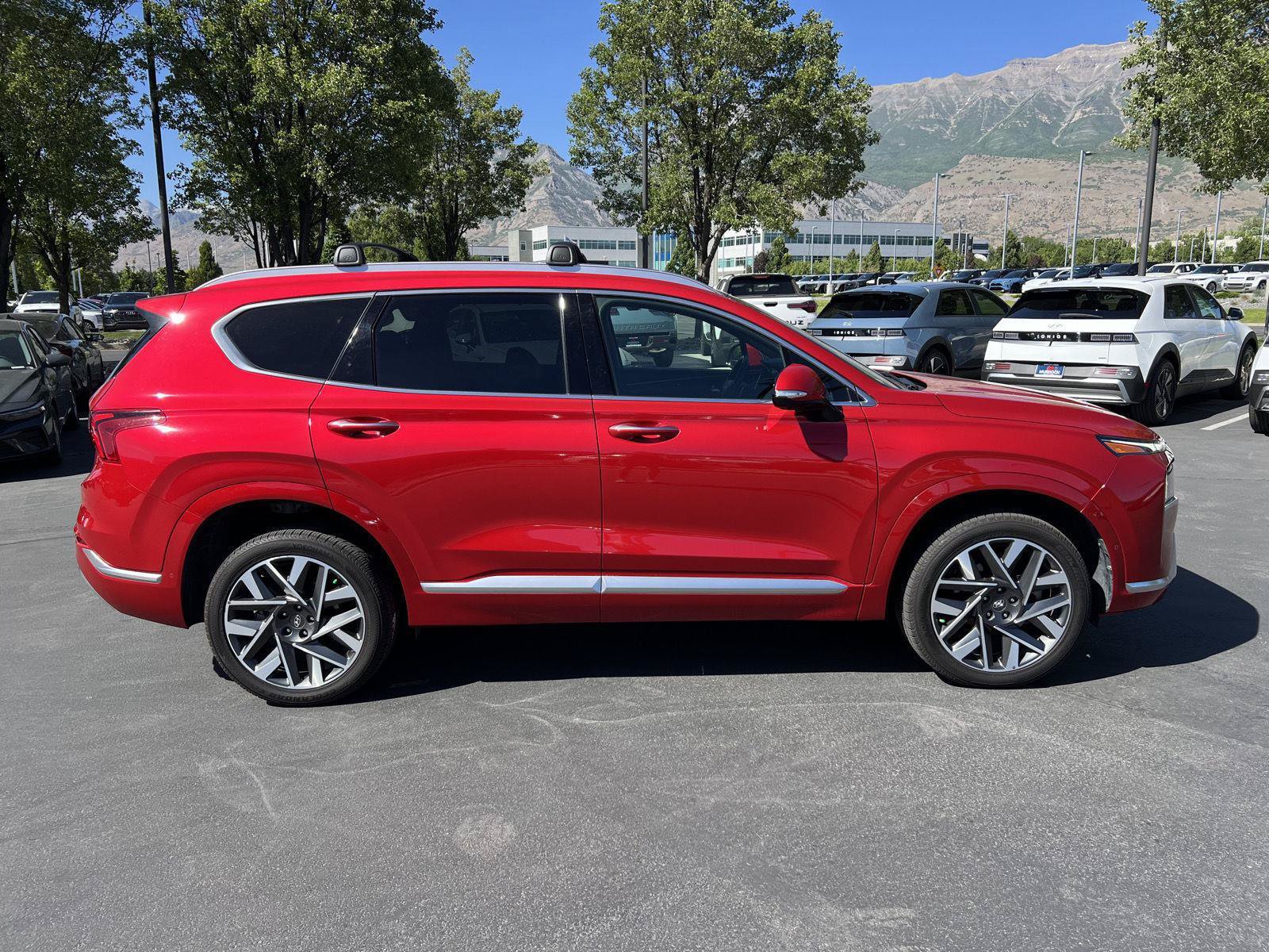 Certified 2023 Hyundai Santa Fe Calligraphy AWD/4WD image 6