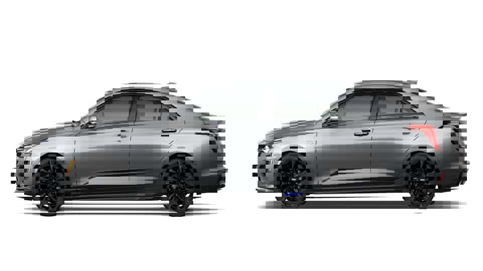 New 2025 Cadillac CT4 Sport image 59