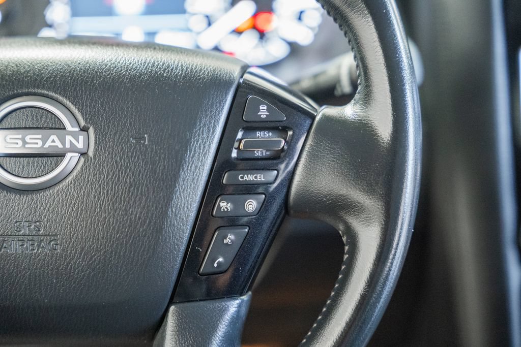 Used 2021 Nissan Armada SL w/ Captain's Chairs Package AWD/4WD image 24