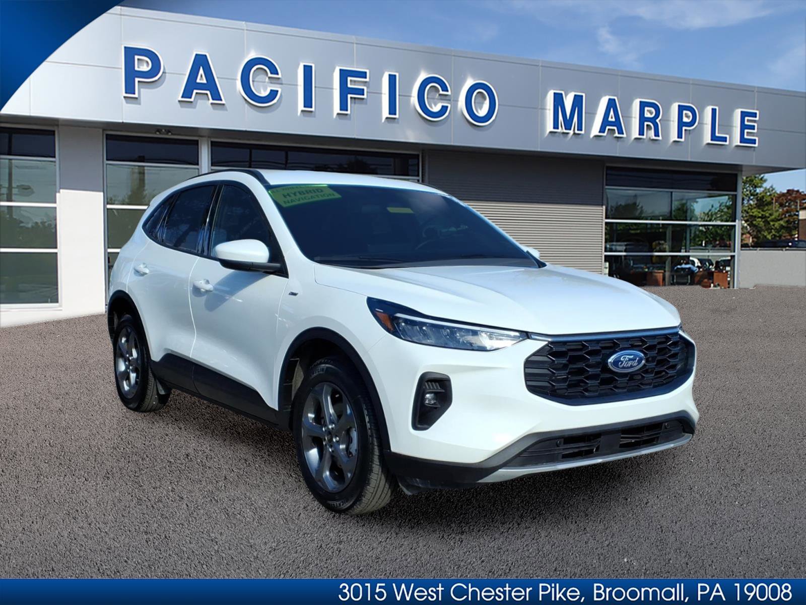 Certified 2025 Ford Escape ST-Line Select w/ Tech Pack #1 image 1