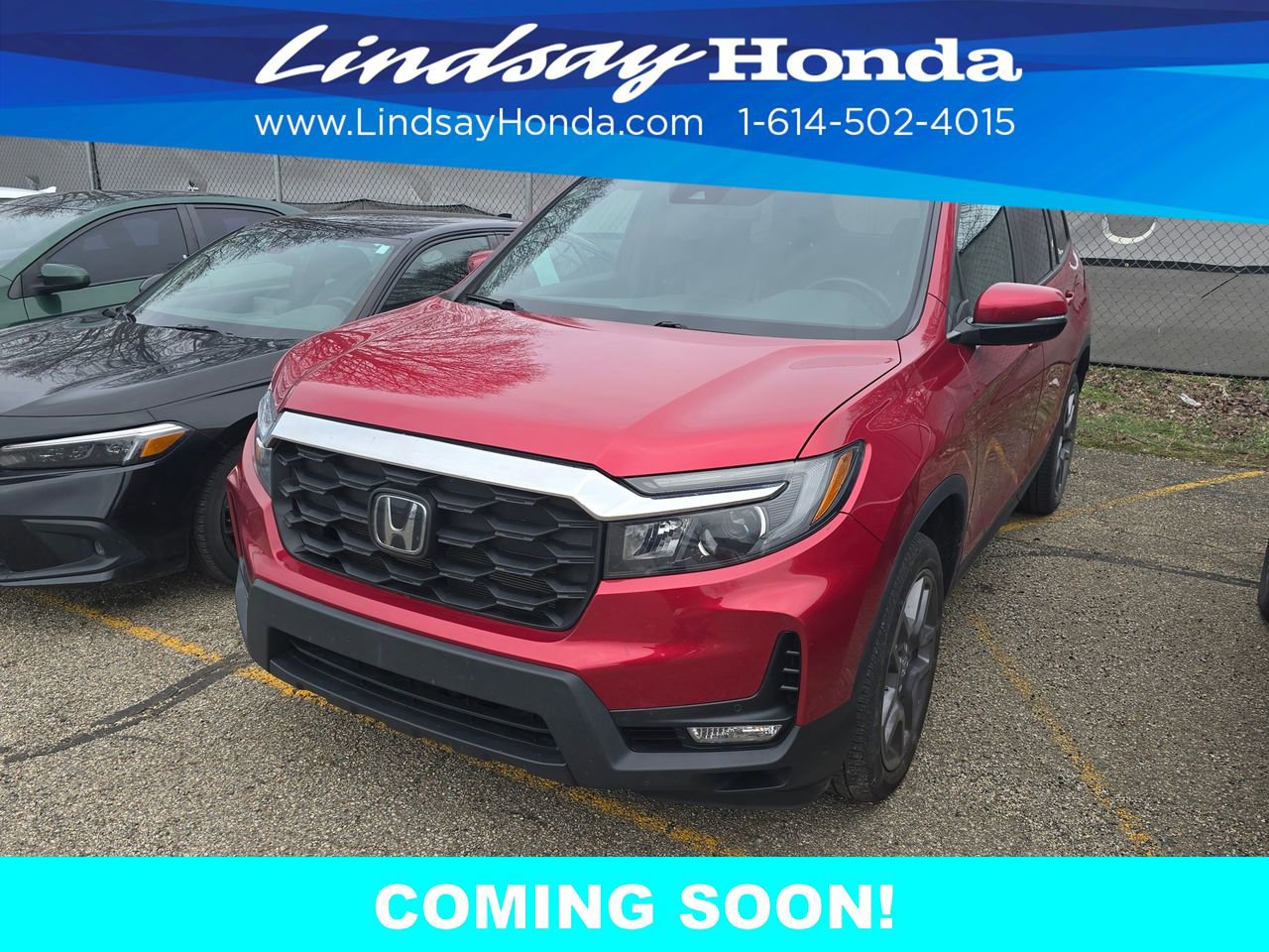 Used 2023 Honda Passport EX-L image 8