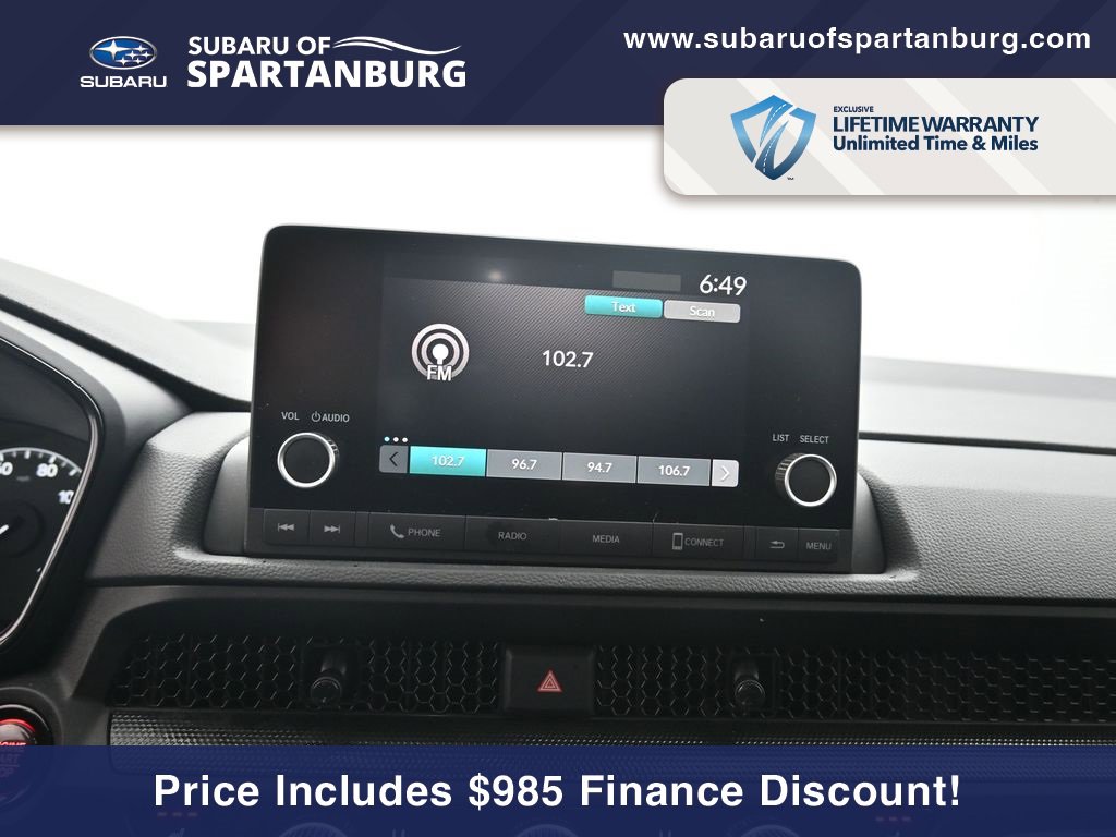 Used 2025 Honda CR-V EX image 10