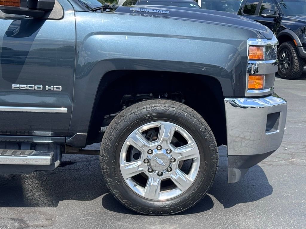 Used 2019 Chevrolet Silverado 2500 LTZ w/ Duramax Plus Package AWD/4WD image 45