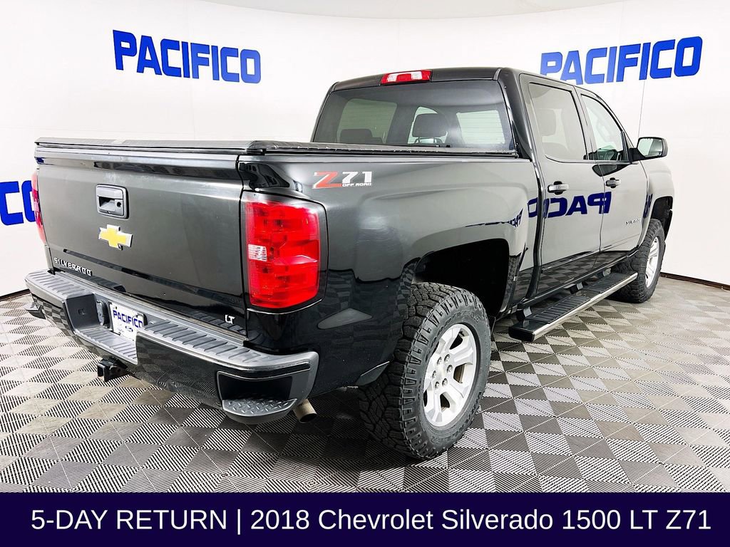 Used 2018 Chevrolet Silverado 1500 LT w/ All Star Edition image 8