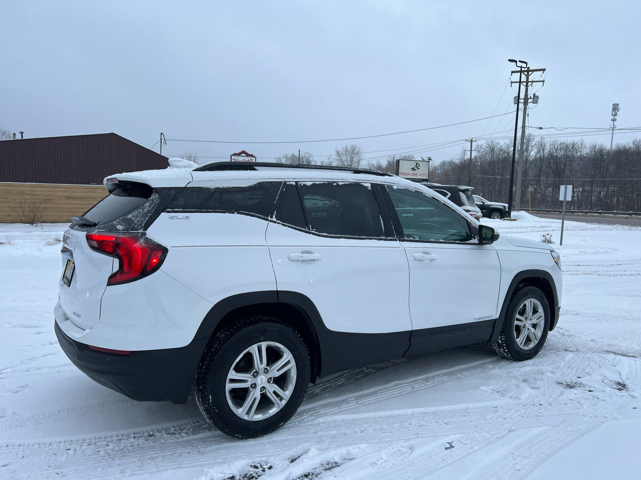 Used 2018 GMC Terrain SLE w/ Driver Convenience Package image 10