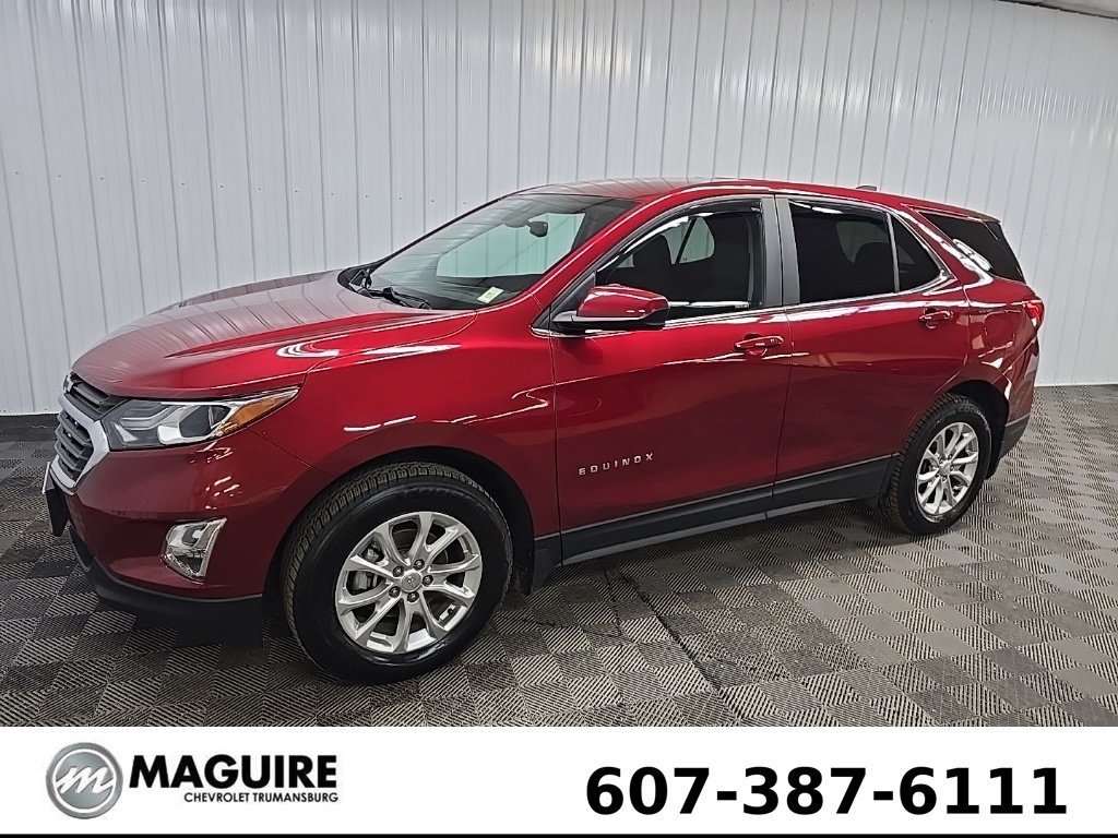 Used 2021 Chevrolet Equinox LT AWD/4WD image 6