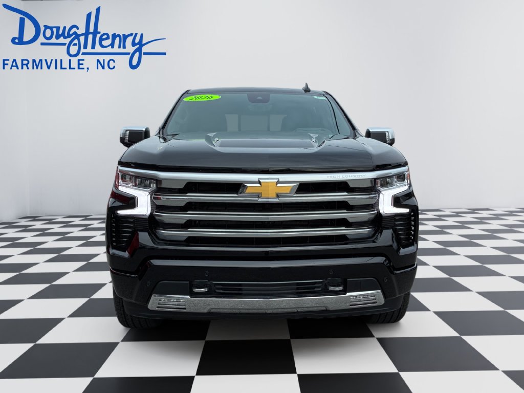 New 2026 Chevrolet Silverado 1500 High Country w/ Technology Package AWD/4WD image 8