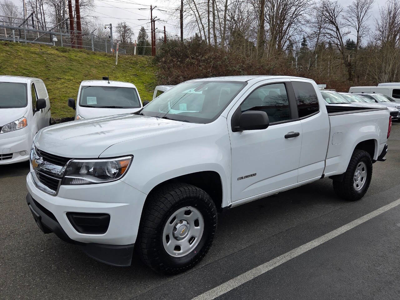 Used 2020 Chevrolet Colorado W/T w/ WT Convenience Package image 3