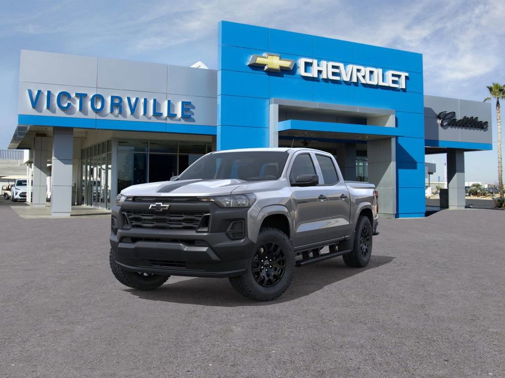 New 2026 Chevrolet Colorado W/T image 8