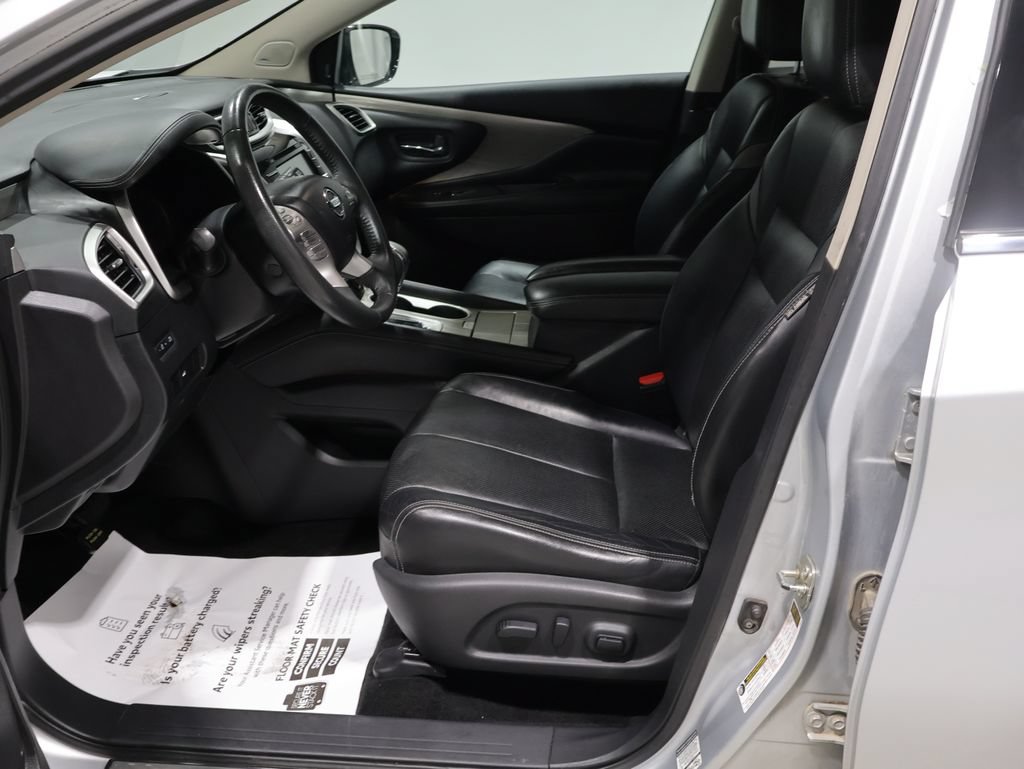 Used 2015 Nissan Murano SL w/ SL Technology Package AWD/4WD image 10