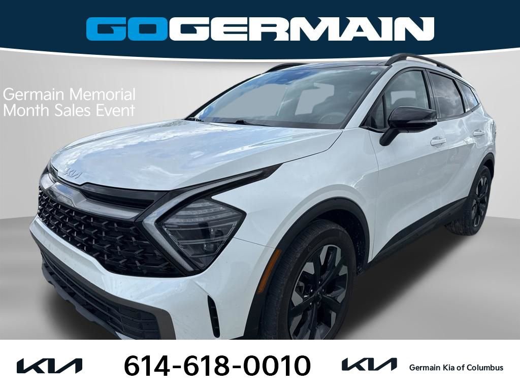 Used 2024 Kia Sportage X-Line AWD/4WD image 1
