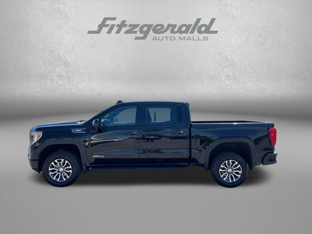Used 2021 GMC Sierra 1500 AT4 w/ AT4 Premium Package AWD/4WD image 3