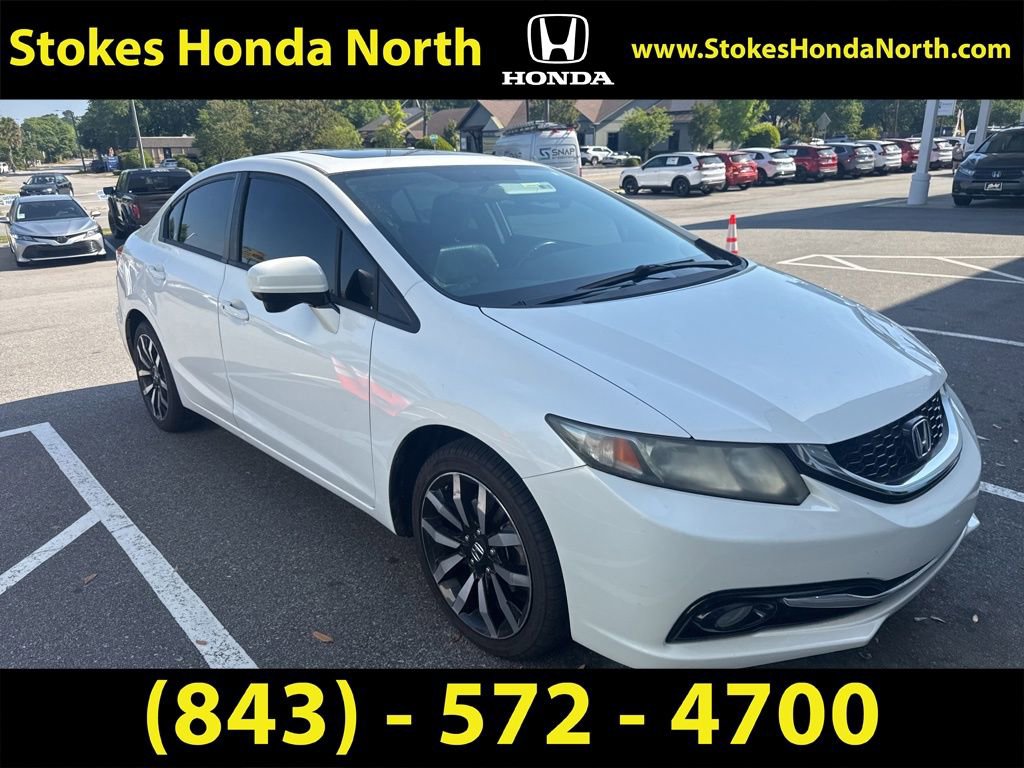 Used 2014 Honda Civic EX-L image 3
