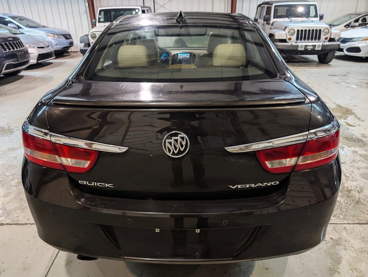 Used 2015 Buick Verano Leather w/ Experience Buick Package image 8