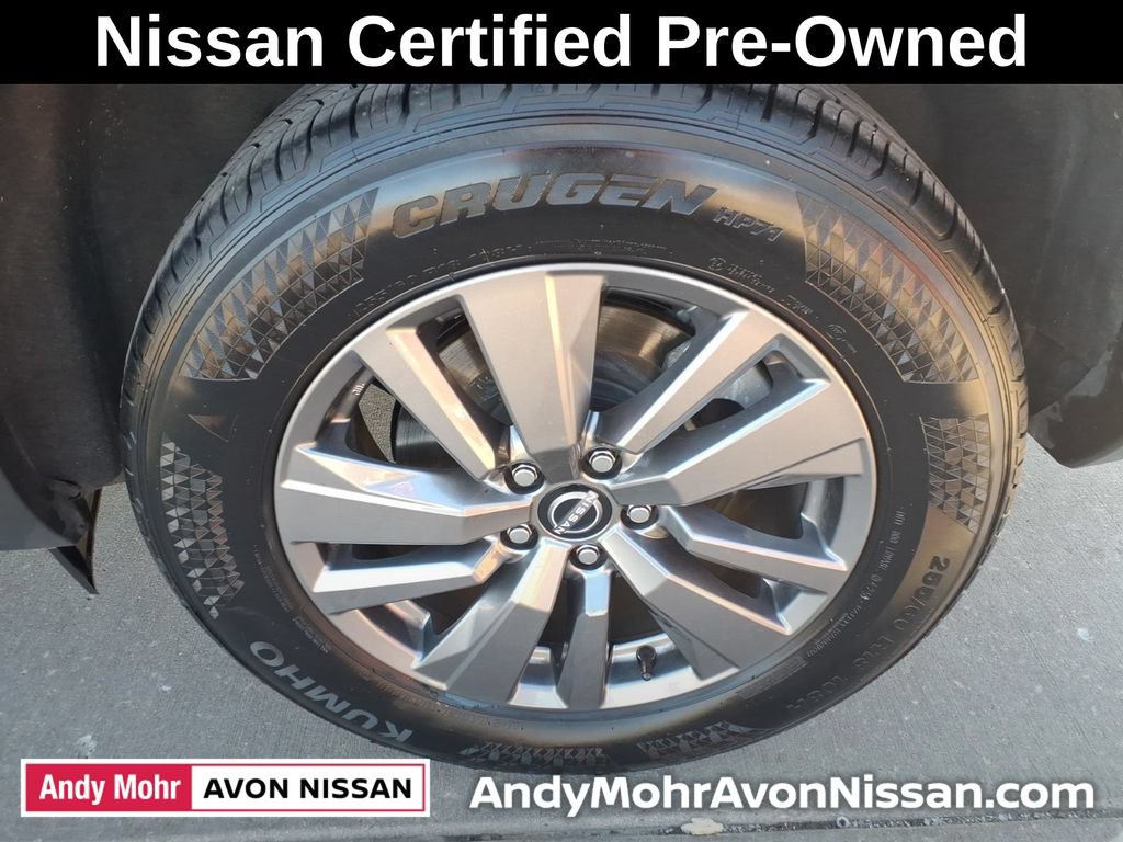 Certified 2025 Nissan Pathfinder SV AWD/4WD image 12