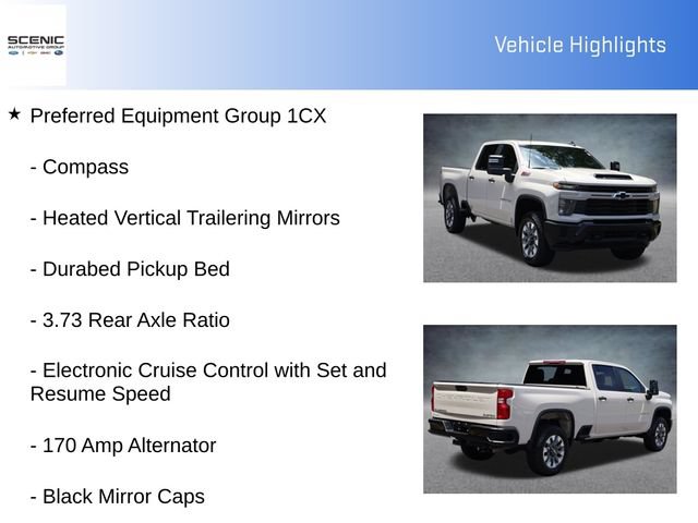Used 2026 Chevrolet Silverado 2500 Custom w/ Custom Value Package AWD/4WD image 15