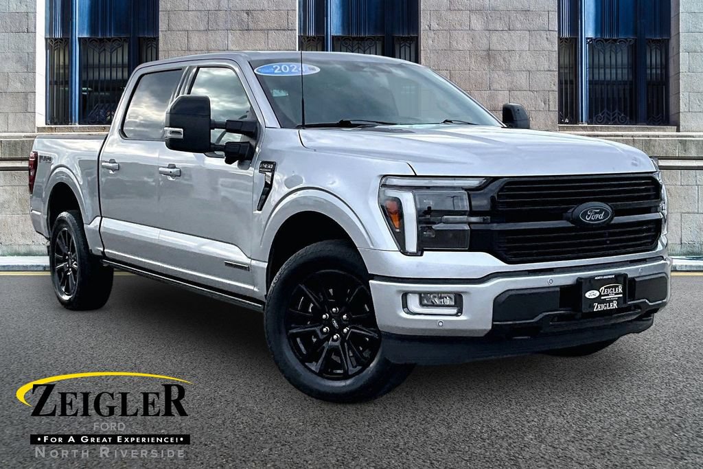 Certified 2024 Ford F150 Platinum w/ Equipment Group 702A High AWD/4WD video 1