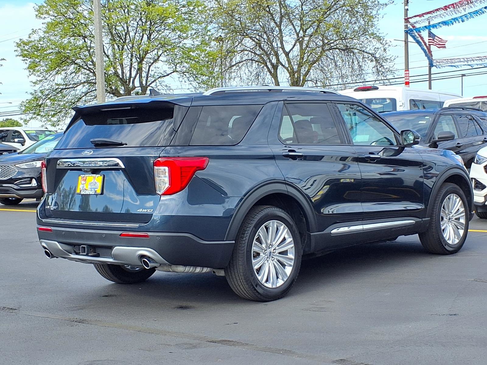 Used 2024 Ford Explorer Limited w/ Limited Technology Package AWD/4WD video 2