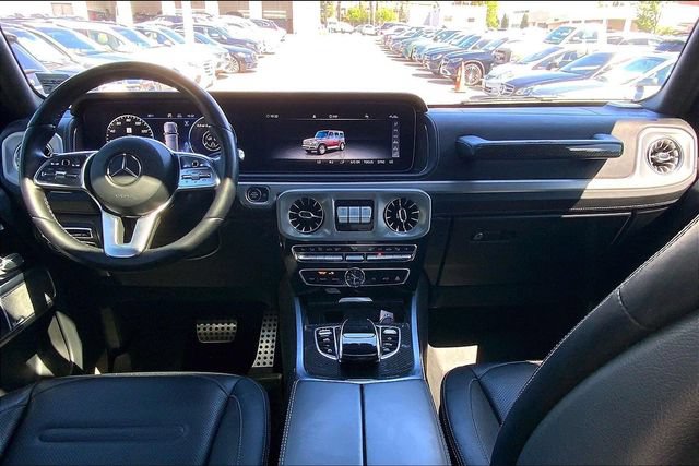Certified 2022 Mercedes-Benz G 550 w/ Exclusive Interior Package image 11