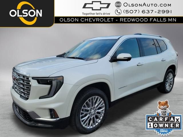 Used 2024 GMC Acadia Denali w/ LPO, Floor Liner Package