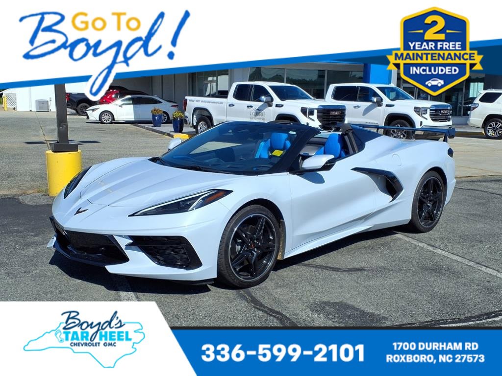 Used 2024 Chevrolet Corvette Stingray Premium Conv w/ 3LT image 1