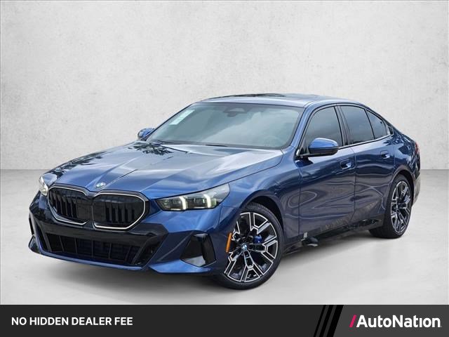 Certified 2026 BMW 530i w/ M Sport Package RWD image 1