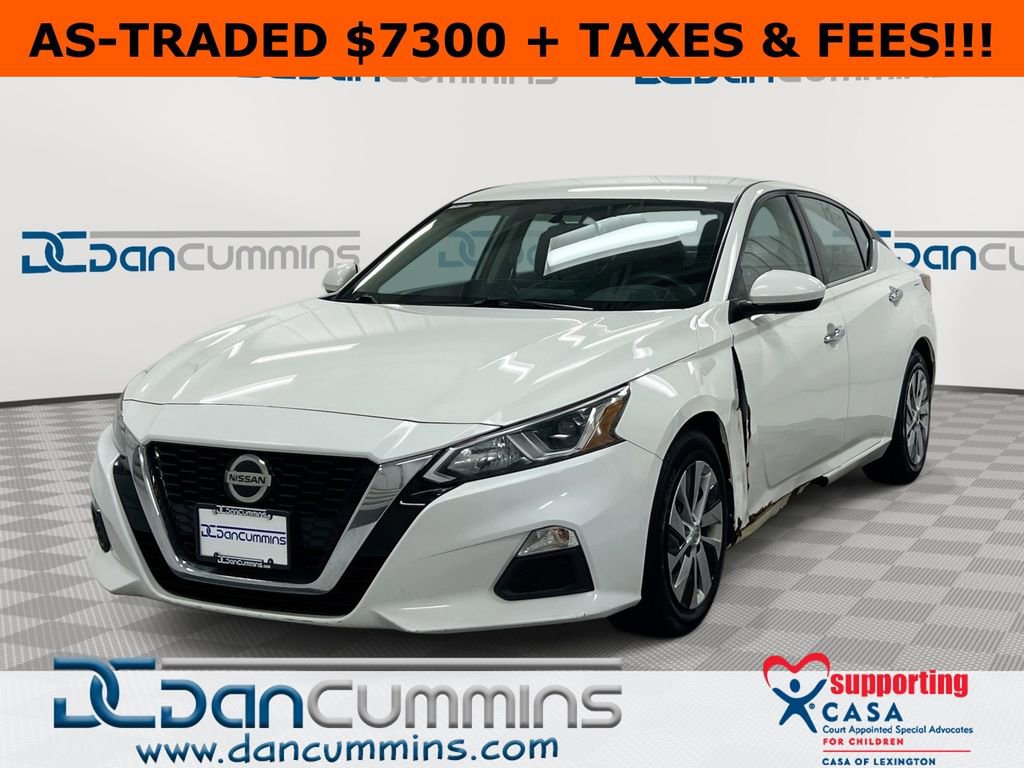 Used 2019 Nissan Altima 2.5 S FWD video 1