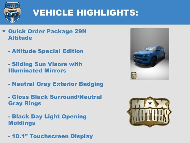 New 2026 Jeep Compass Latitude image 6