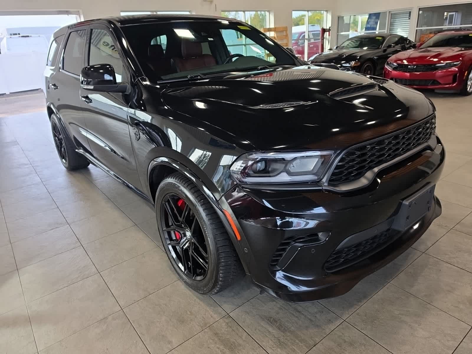 Used 2021 Dodge Durango SRT Hellcat w/ SRT Interior Appearance Group AWD/4WD image 3