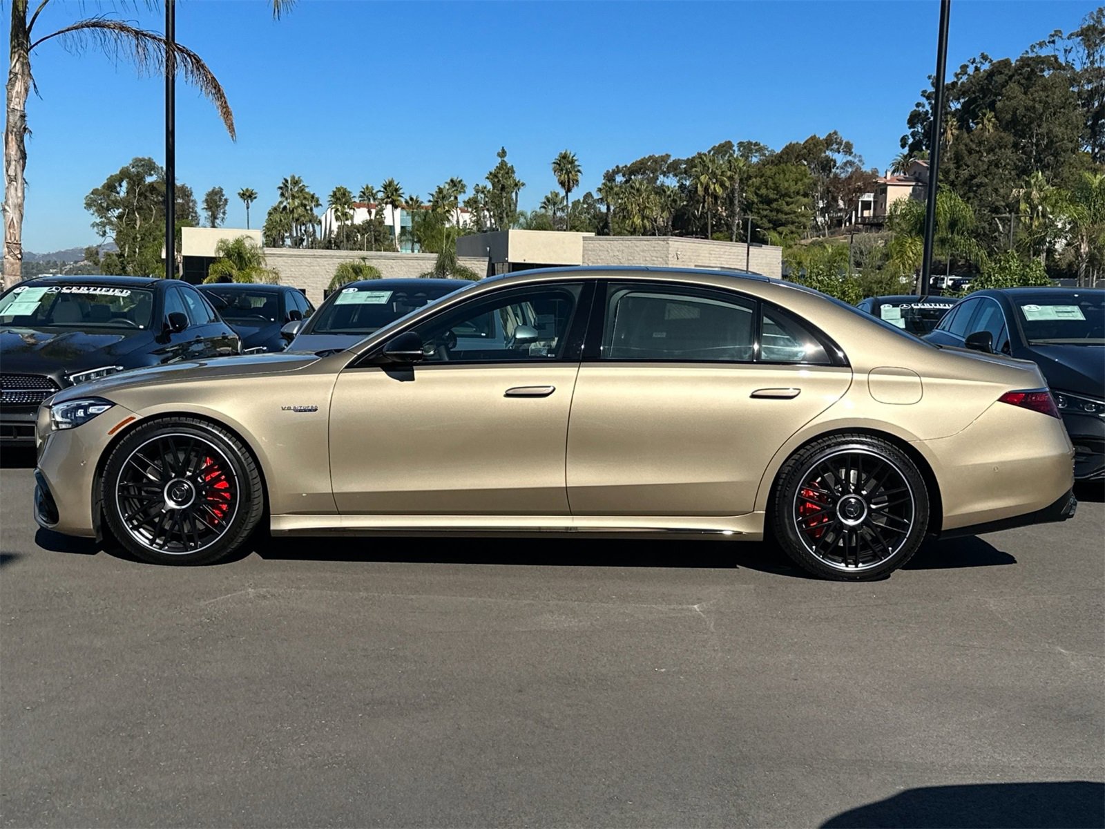 New 2025 Mercedes-Benz S 63 AMG S image 6