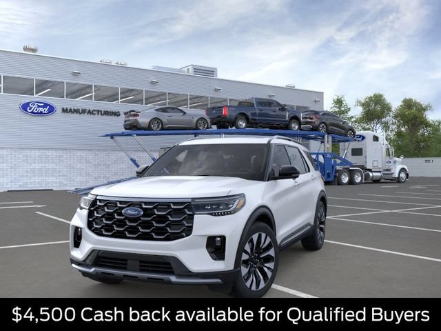New 2026 Ford Explorer Platinum w/ LUX Leather Package AWD/4WD image 2