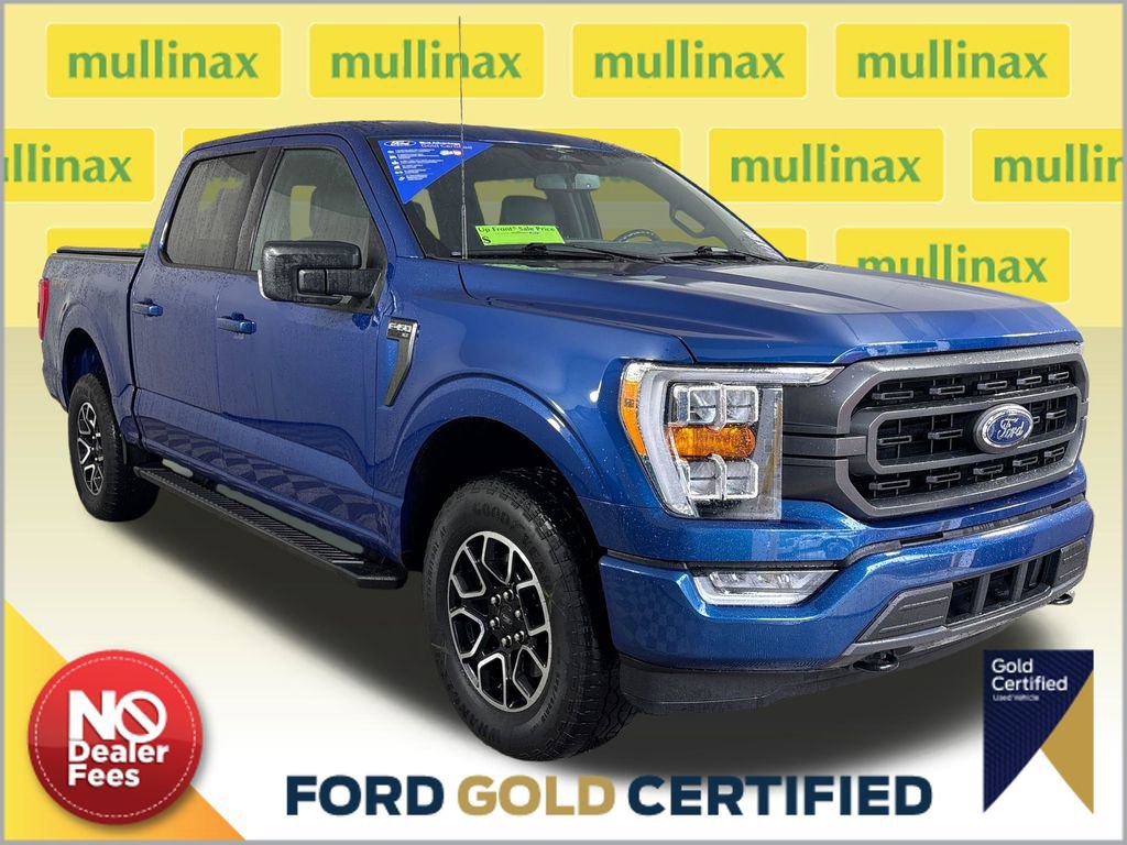 Certified 2023 Ford F150 XLT w/ Equipment Group 302A High