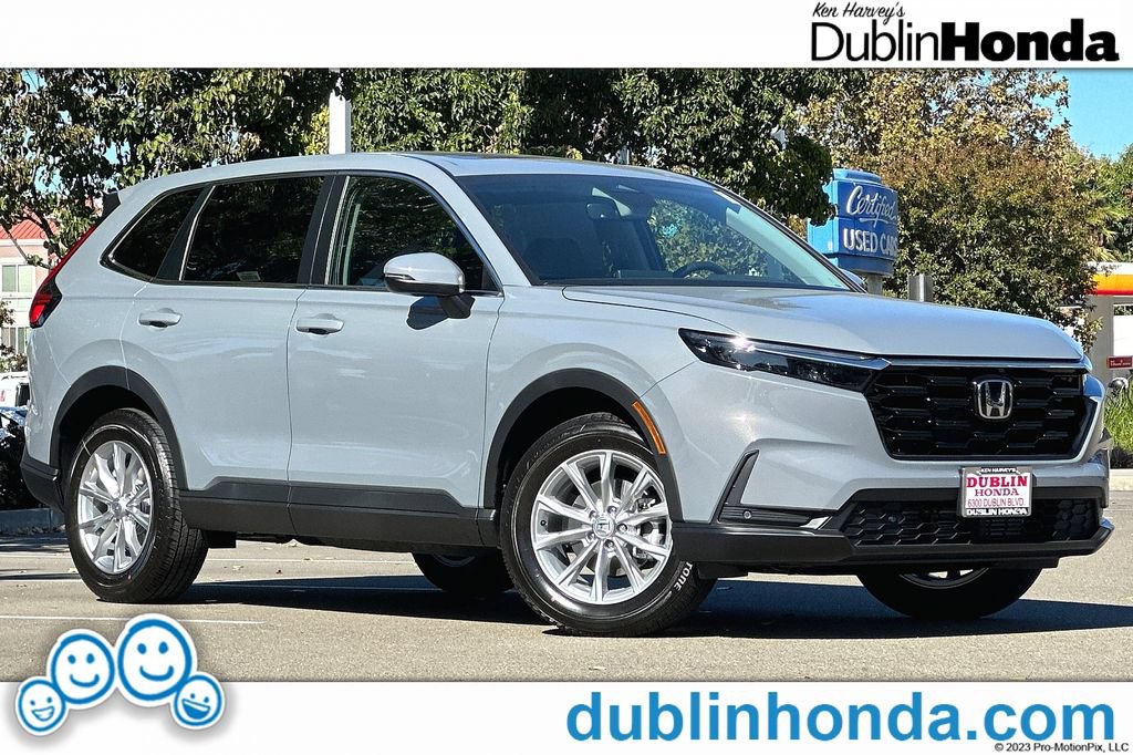 New 2024 Honda CR-V EX-L