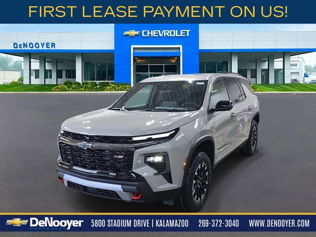 New 2026 Chevrolet Traverse Z71 w/ Driver Confidence Package