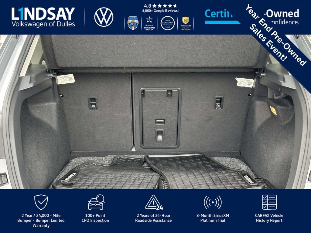 Used 2022 Volkswagen Taos SE image 16