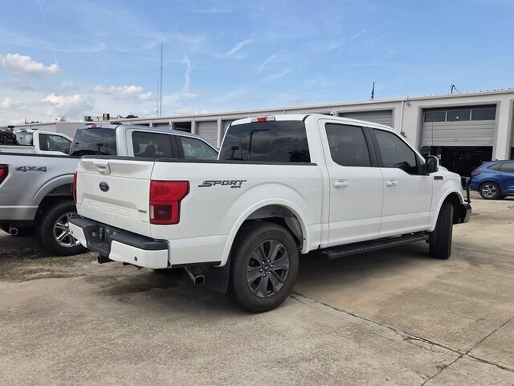 Used 2018 Ford F150 Lariat AWD/4WD image 3