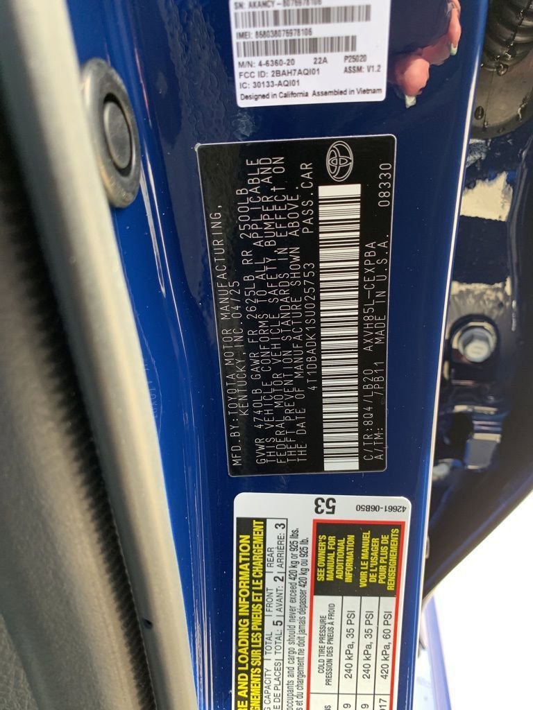 New 2025 Toyota Camry XSE image 30
