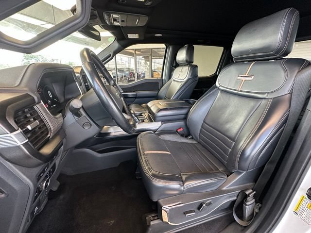 Used 2023 Ford F150 Platinum w/ Equipment Group 701A High AWD/4WD image 20