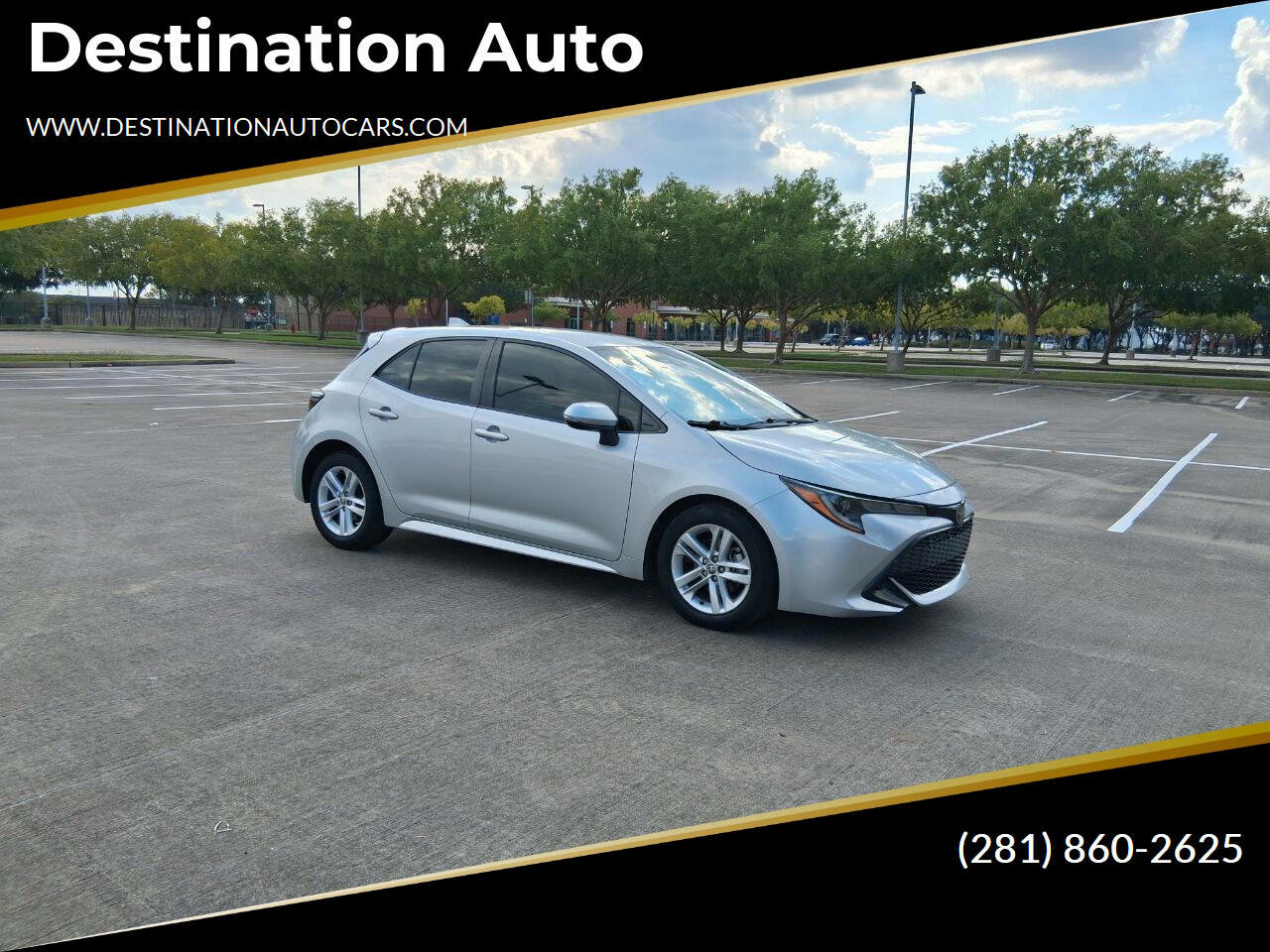 Used 2021 Toyota Corolla Hatchback