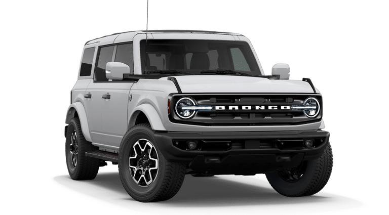 New 2026 Ford Bronco Outer Banks image 4