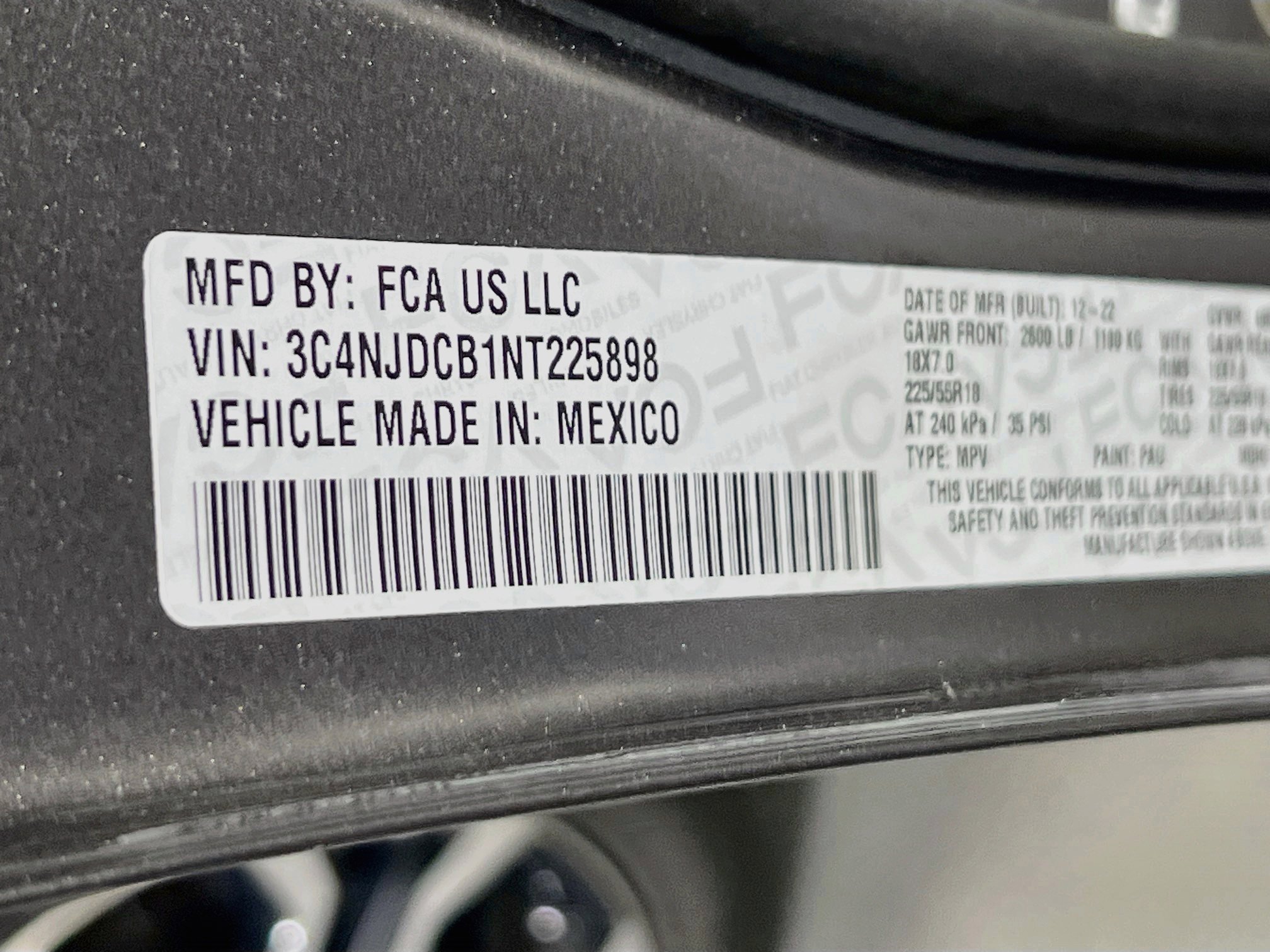 Used 2022 Jeep Compass Limited w/ Sun and Sound Group AWD/4WD image 30
